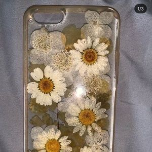 i phone 6/6s flower phone case